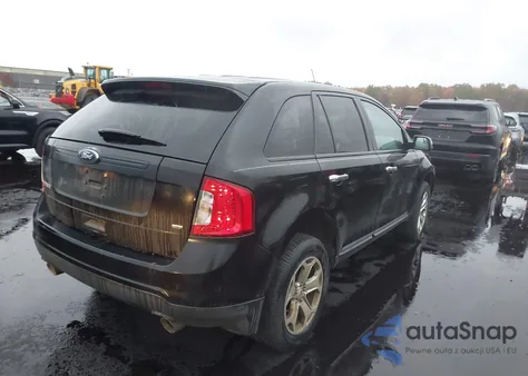 2013 Ford Edge Se from USA, damaged, VIN 2FMDK4GC8DBC49827